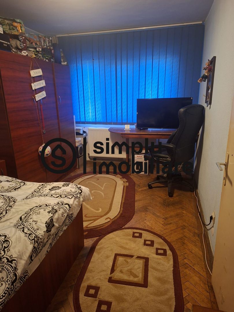 2 camere, etaj 1, centrala termica, Henri Coanda - 96 500 Euro - Poză 3