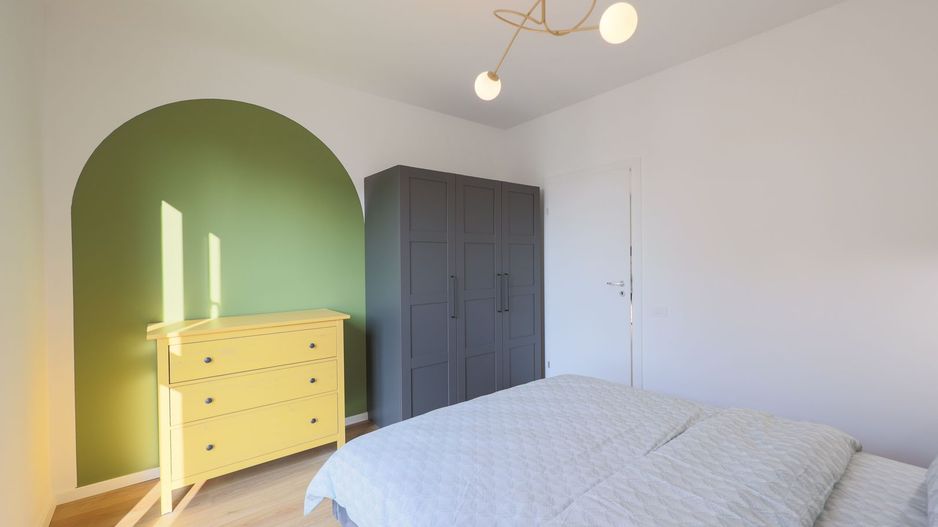 De inchiriat apartament nou si modern cu 2 camere in ARED AFI - Poză 8
