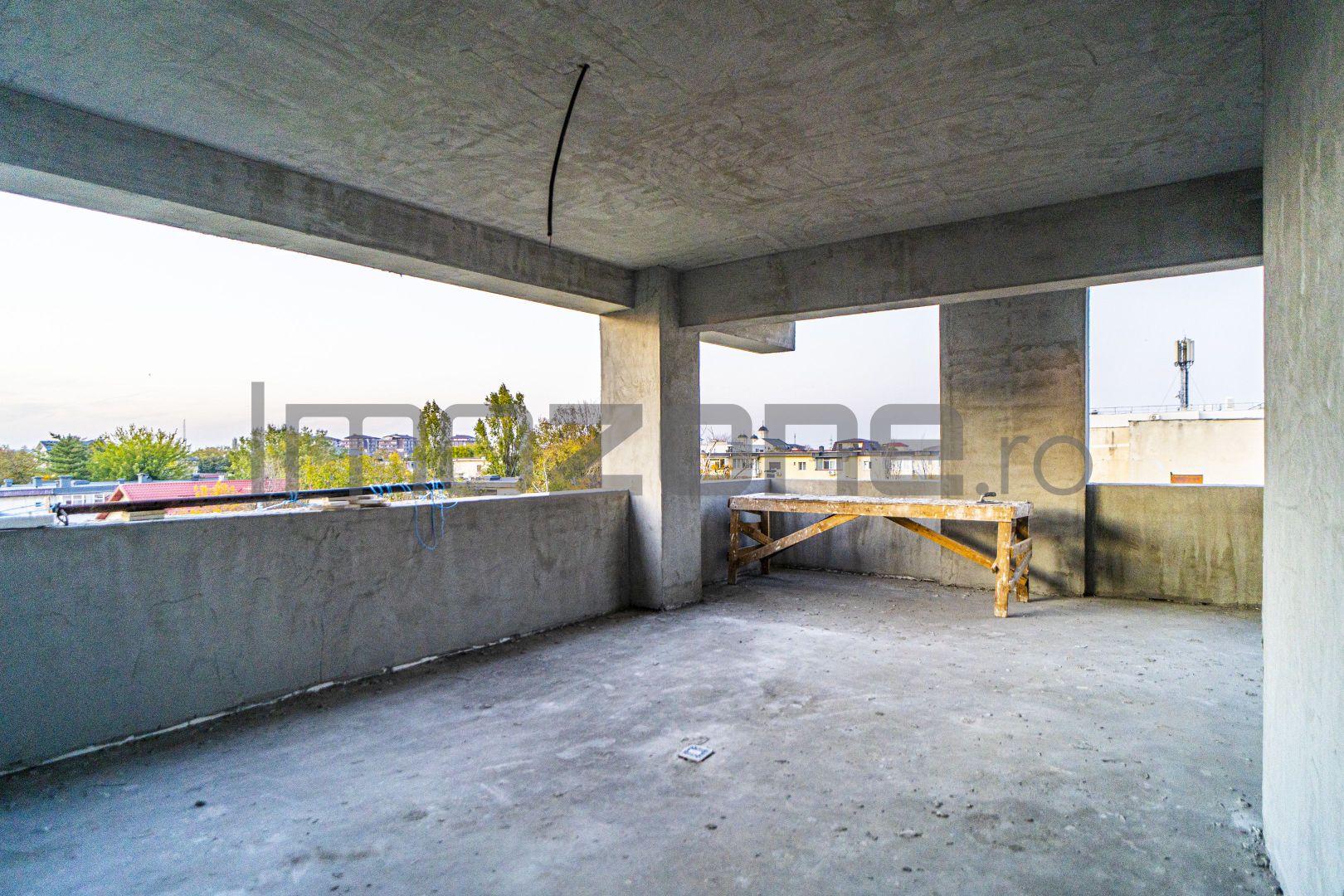 Ap., 2 cam. dec. 56 mp., + Terasa acoperita 43 mp,+ Pod, Pacii, Comision 0% - Poză 13