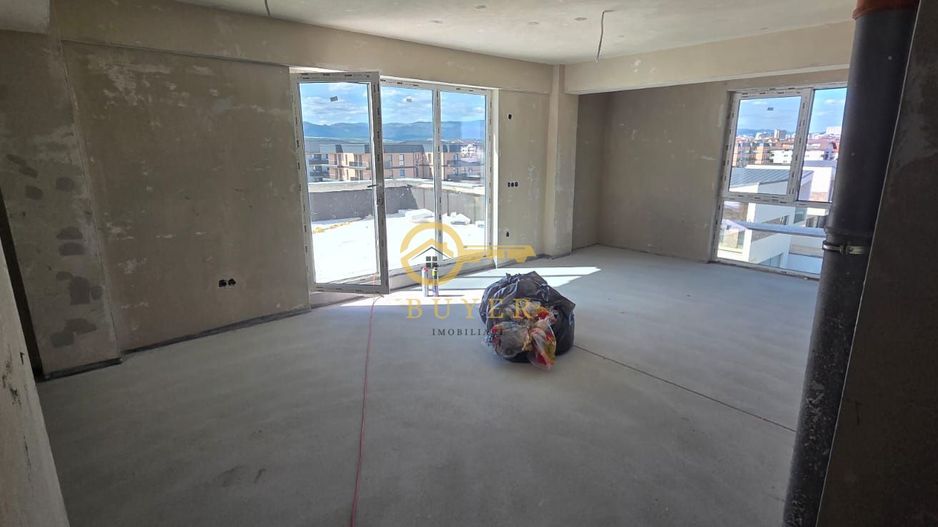 Penthouse cu 3 camere si terasa 60.20mp- Selimbar, panorama spre munti - Poză 3