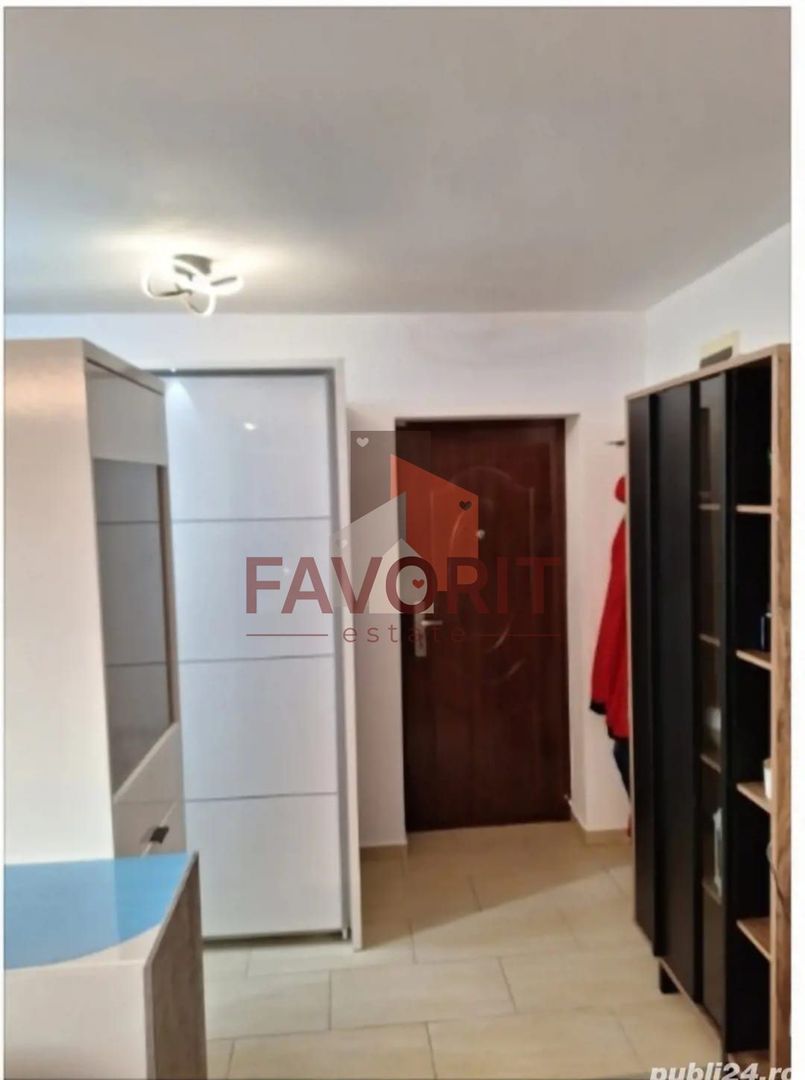 2 camere | etaj 1 | mobilat | loc parcare | zona excelenta | Curte comuna - Poză 6