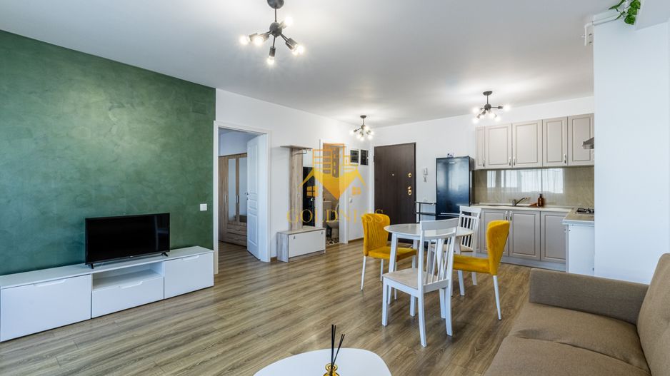 2 camere, open space, modern, Europa, Complex Luminia, Eugen Ionesco - Poză 11