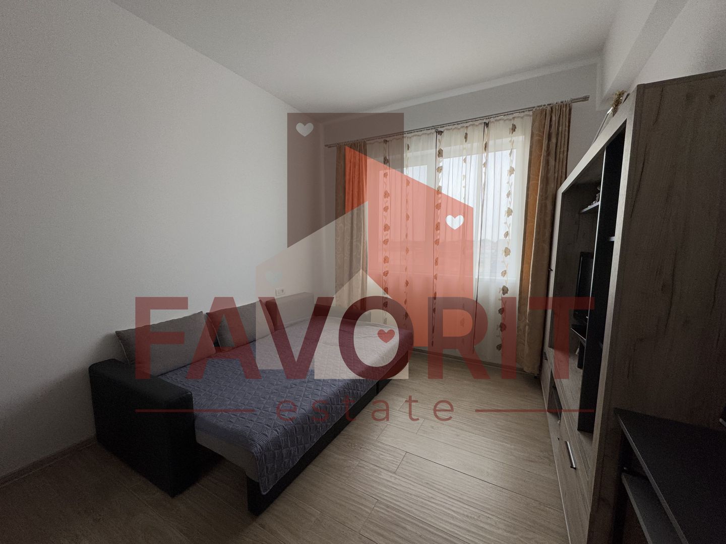 Apartament nou cu 2 camere mobilat si utilat la etaj intermediar - Poză 5