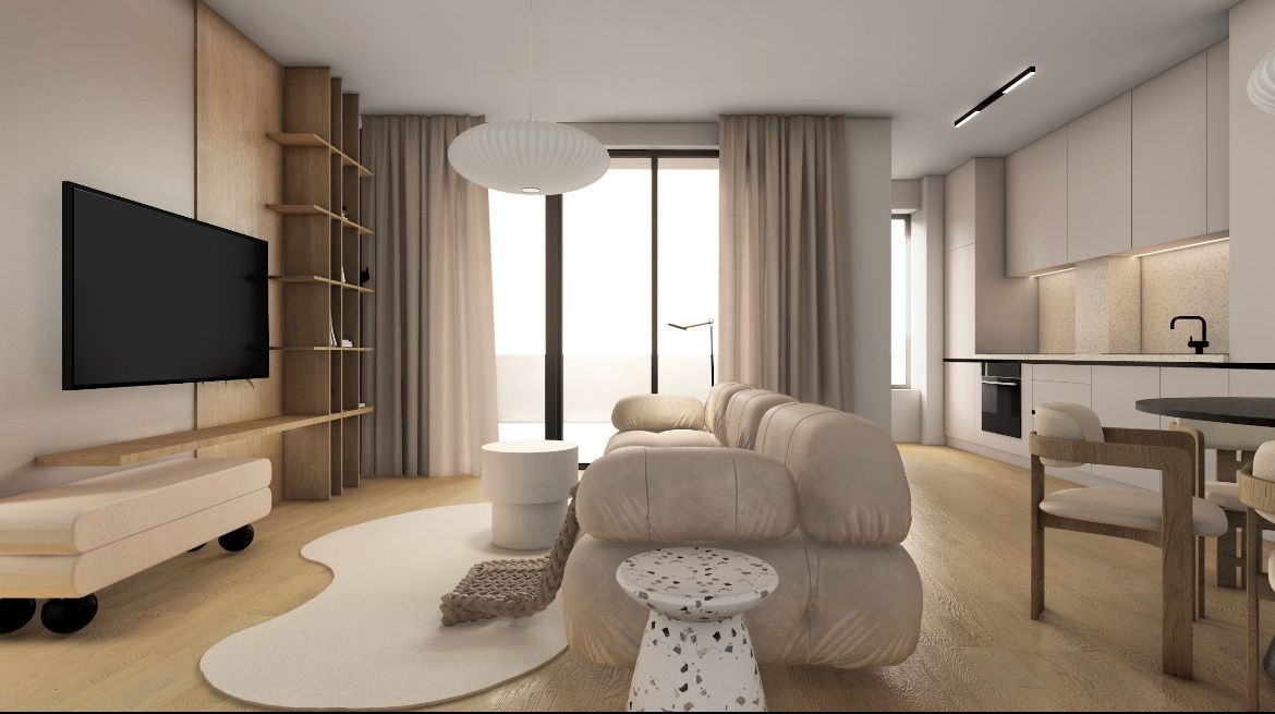 Apartament cu 2 camere cu grădina la ISHO - Poză 6