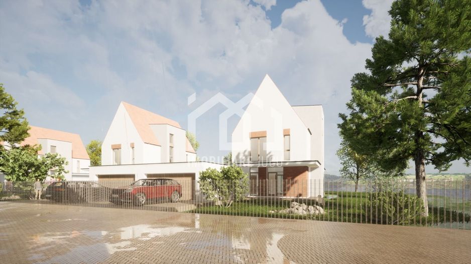 Proiect 8 case autorizate Jucu | 8000 mp | 2 accese | 60€/mp - Poză 1