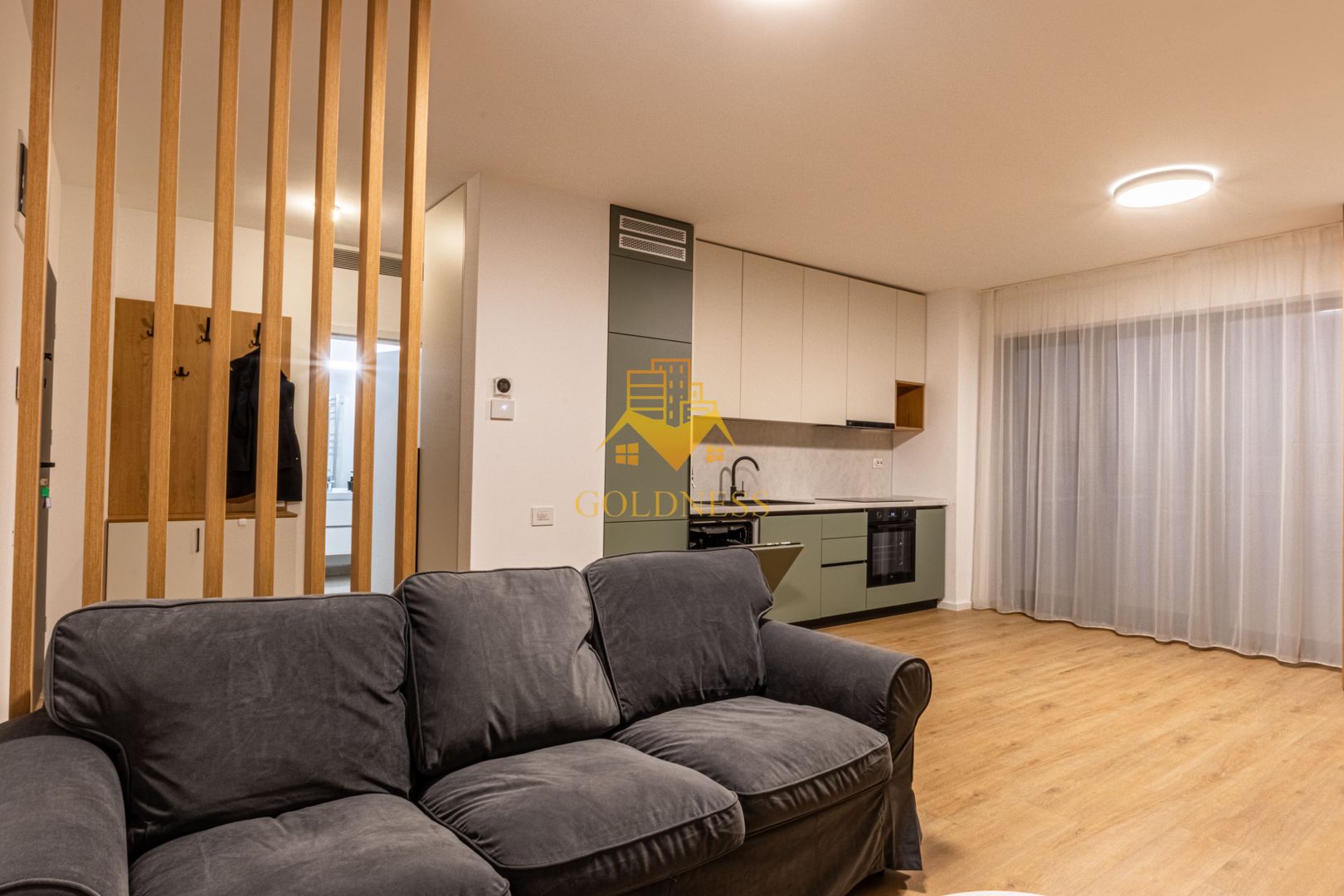 2 camere open space, Gara, Liberty Residence, Cartierul Iris, Parcare - Poză 10