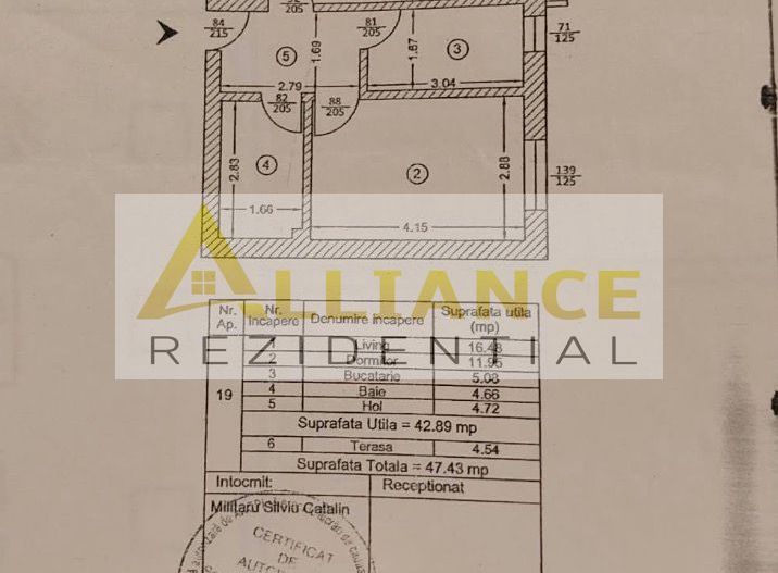 Apartament 2 camere decomandat | Drumul Fermei | Etaj 2 | Parcare - Poză 11