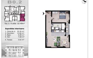 Vânzare apartamente moderne 52 mp în zona Torontalului !!! COMISON 0 - Poză 12