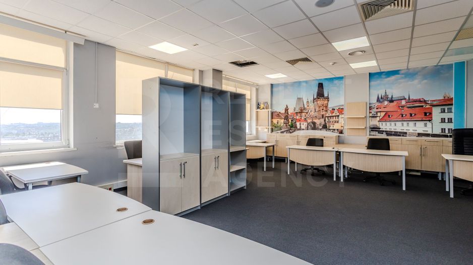 Vânzare, oficiu, 615.4 mp, str. Alba Iulia, Buiucani - Poză 23