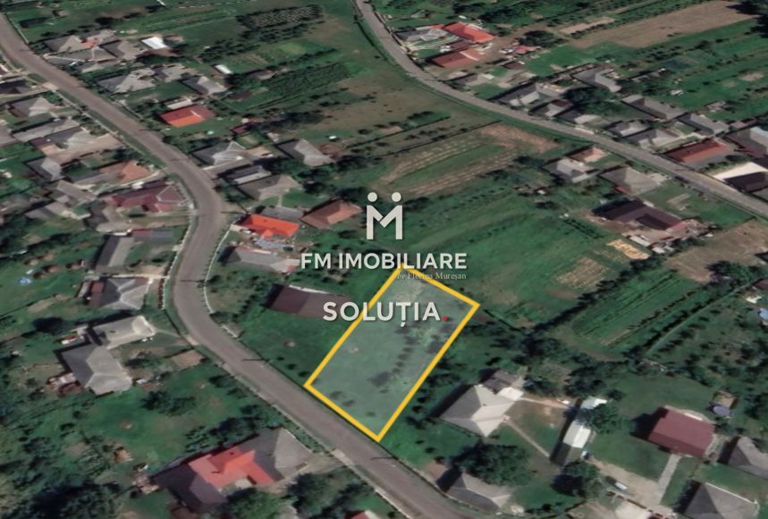 Teren de vânzare – Bozânta Mare | 12 ari | Locație centrală - Poză 3