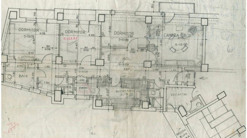 DE INCHIRIAT Apartament 4 camere Piața Unirii, cu parcare - Poză 19