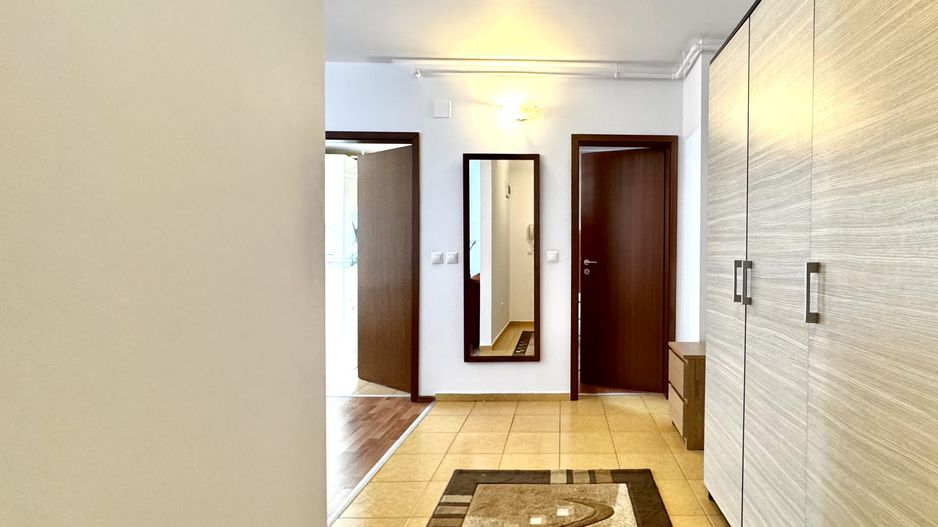 Apartament 1 cameră cochet, cu  parcare, terasă, in zona Aradului - Poză 15