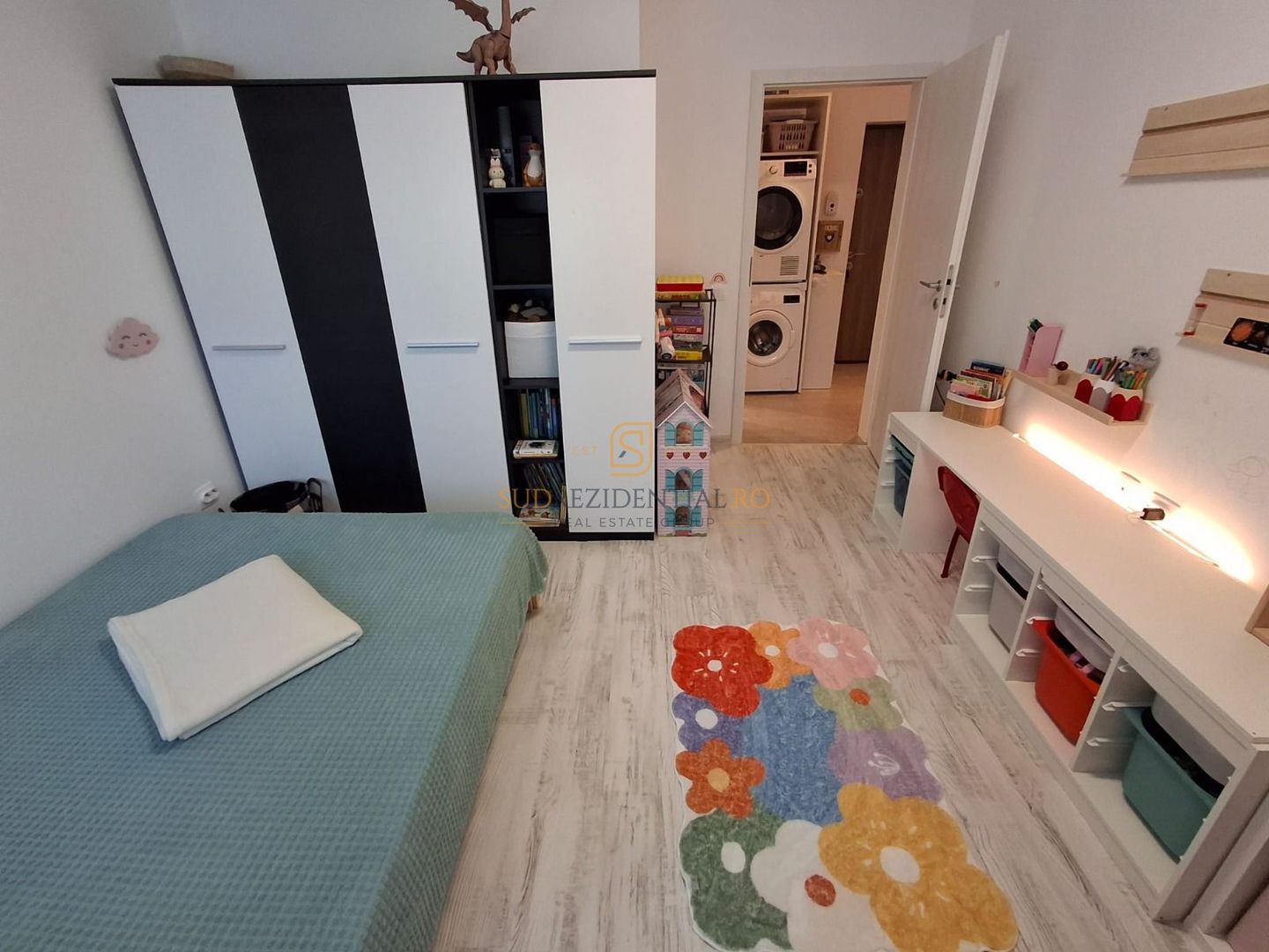 Apartament 2 camere + parcare, mobilat si utilat, metrou Berceni - Poză 9