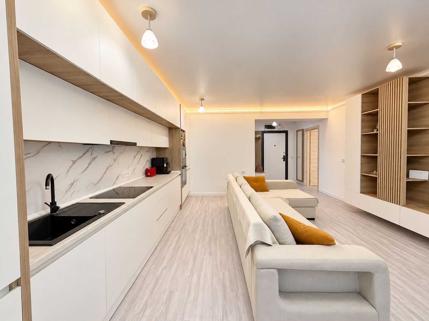 Apartament cu 2 camere de vanzare in zona Mamaia Nord White Titanic - Poză 3