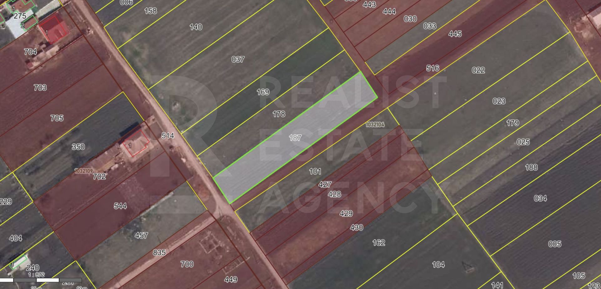 Vânzare, teren agricol, 17 ari, satul Maximovca, Anenii Noi - Poză 1