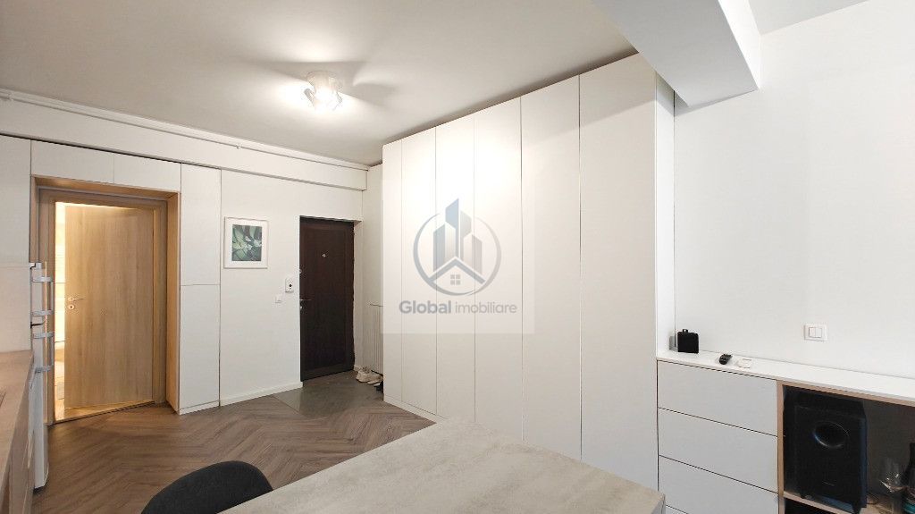 Garsonieră modernă Grivița | 39 mp | Mobilată complet | 600 € - Poză 7