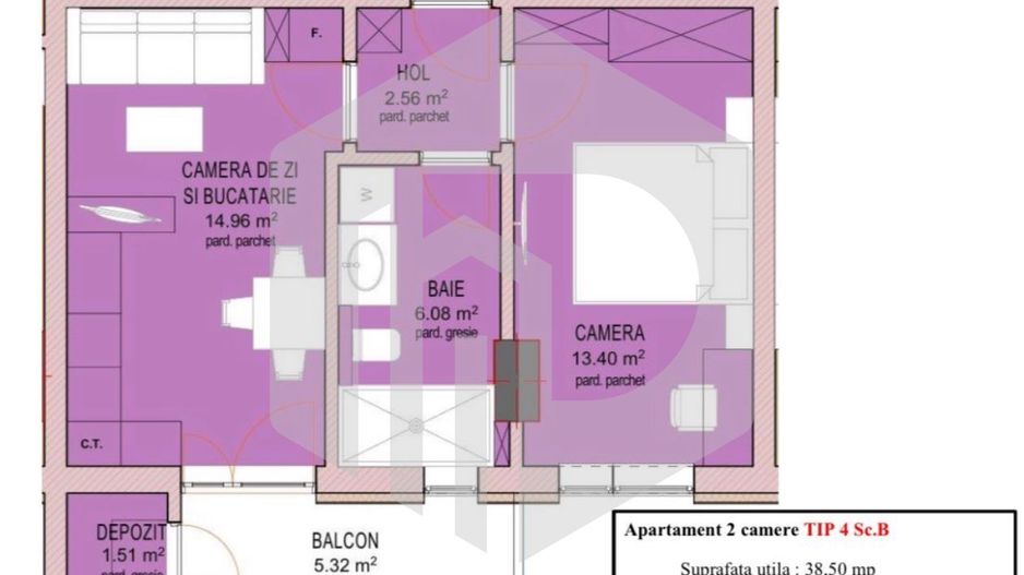 Dezvoltator | Apartament 2 camere | La cheie | Dedeman - Poză 2