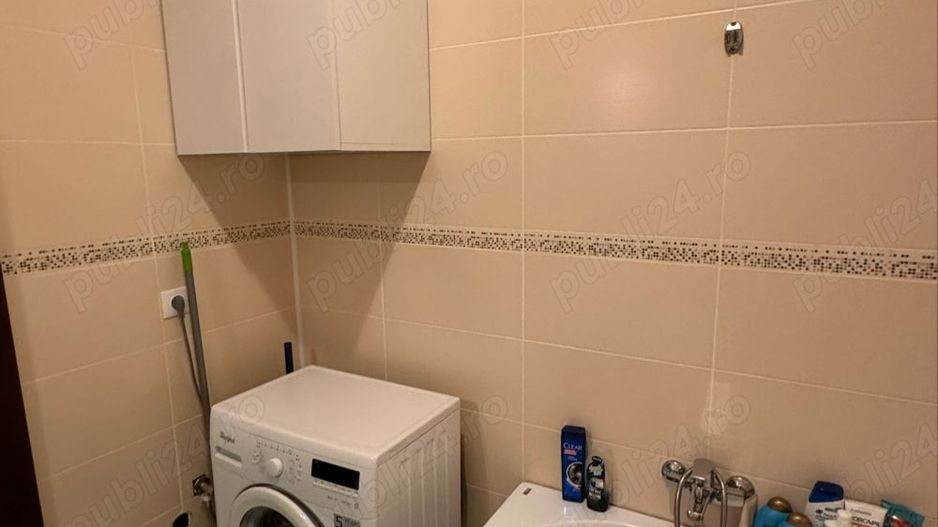 Apartament de închiriat 2 camere complet utilat şi mobilat Crangaşi - Poză 6