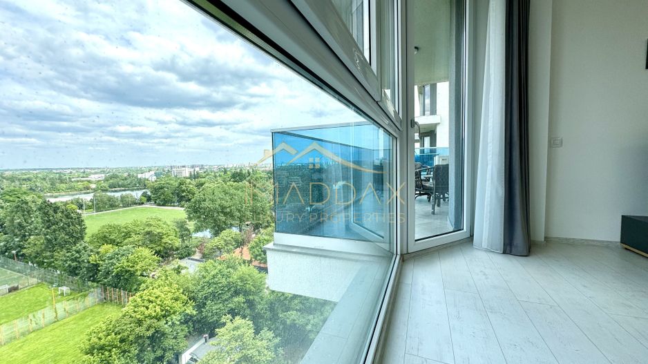 Apartament cu 2 camere ***LUX*** Fully Furnished// Floreasca - Amazing Lake View - Poză 1