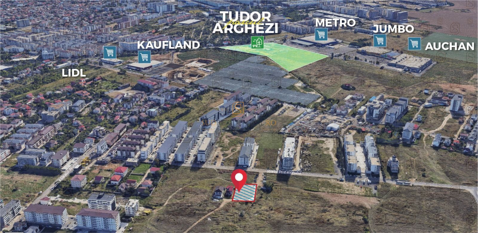 Teren de 934 mp, ideal pentru dezvoltare imobiliara, Sectorul 4 - Poză 4