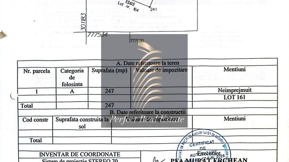 Teren de vânzare – Valu lui Traian, Zona F (partea stângă) - Poză 3