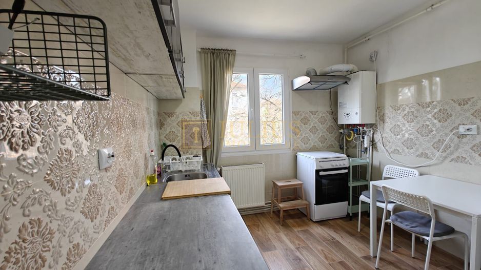 3 camere + 2 bai| Gheorghe Lazar| camera depozitare| centrala proprie| - Poză 9