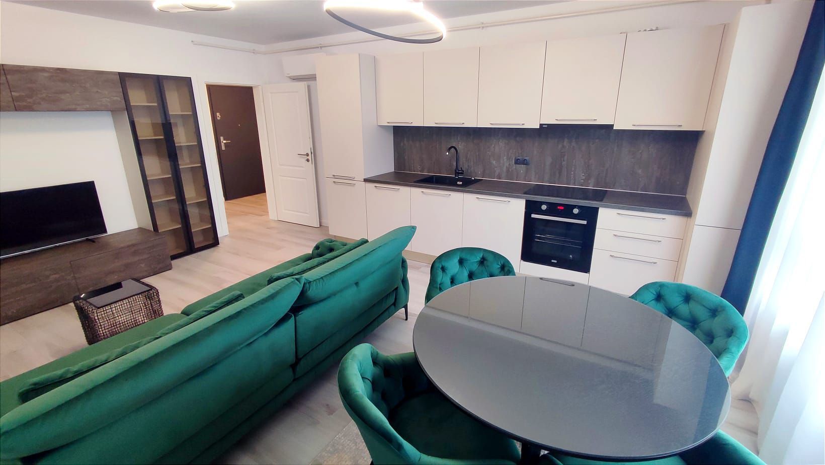 Bloc Nou 2 Camere Lux cu Parcare Subterana - Poză 2