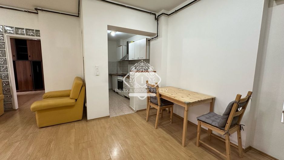 Apartament 2 camere parter inalt centrala proprie bloc 1938 | str.Fluierului - Poză 3