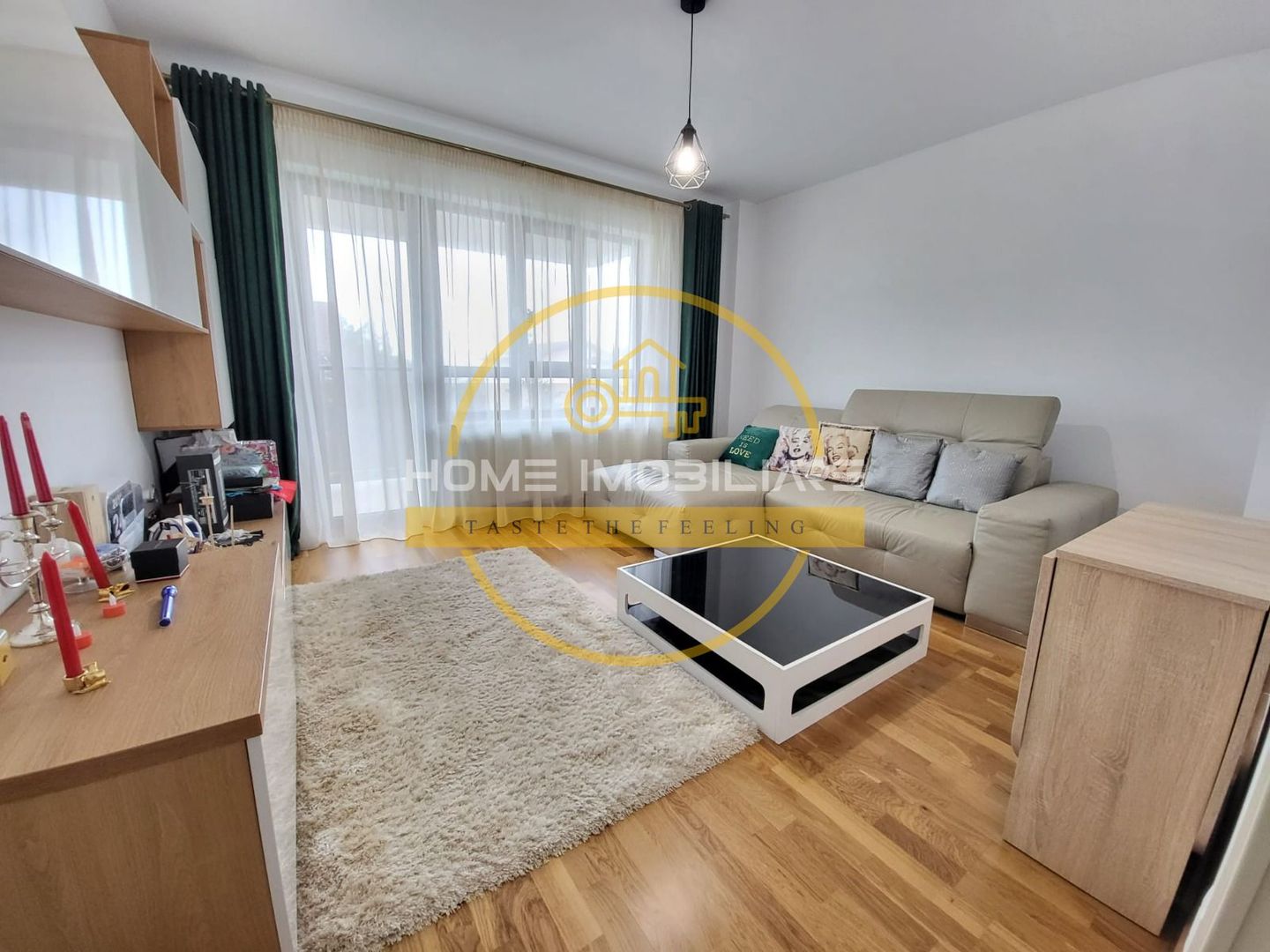 Apartament cu 2 camere+2 balcoane/ Etajul 2/ 60mp/ zona Popas Pacurari - Poză 1