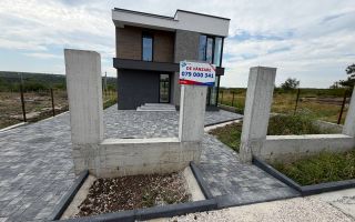 Casă modernă Hi-Tech de vânzare în Budești - Poză 3