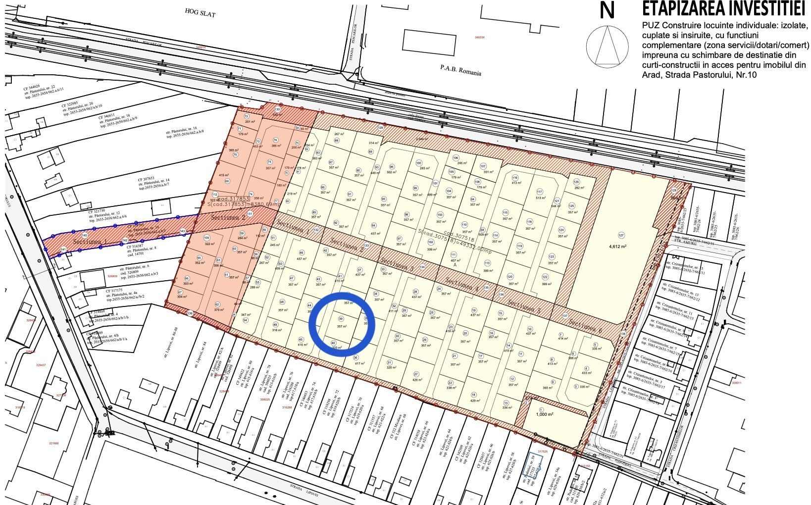 Super teren intravilan in Micalaca Parcela 39 - Poză 4