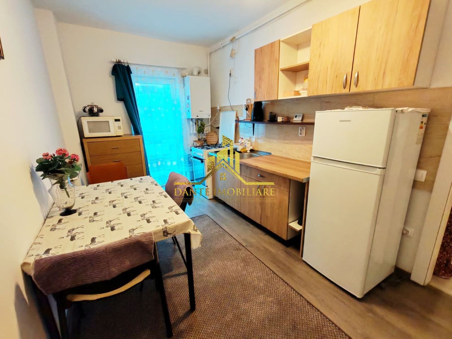 1 camera, mobilat modern, bloc nou, spatios, balcon, Marasti - Poză 5