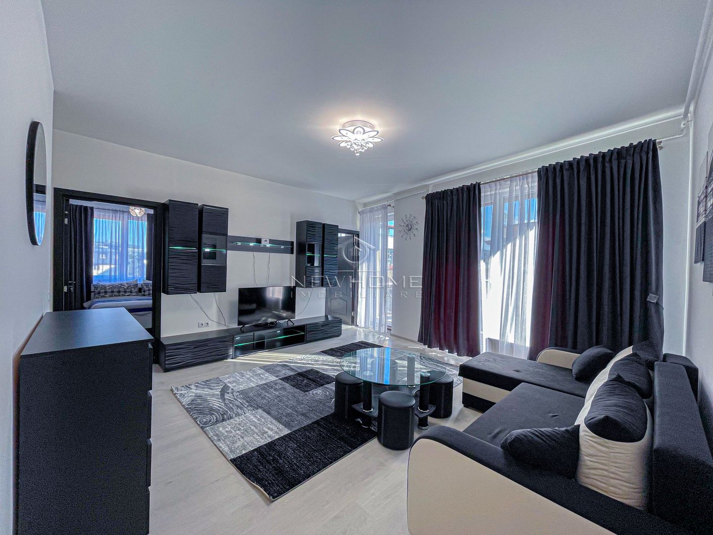 Apartament 3 camere, bloc NOU,  zona Centru NTT Data - Poză 1