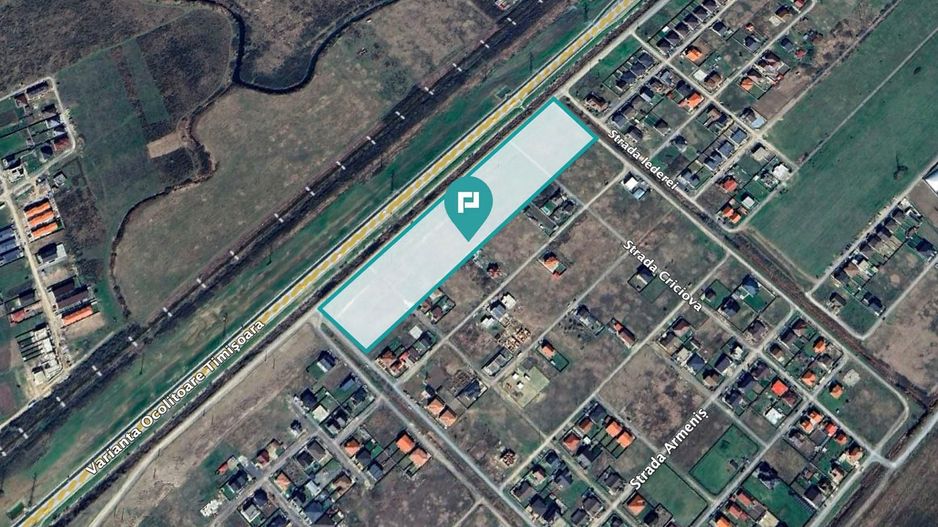 Parcele teren locuinte colective – Moșnița Nouă - Poză 1