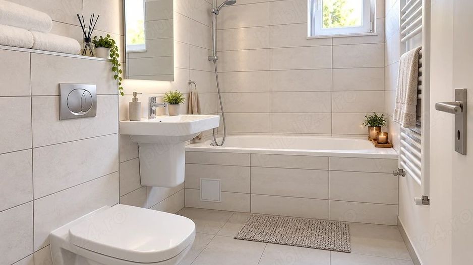 Apartament tip vilă, zonă centrală, 3 camere, parcare inclusă, Brașov - Poză 5