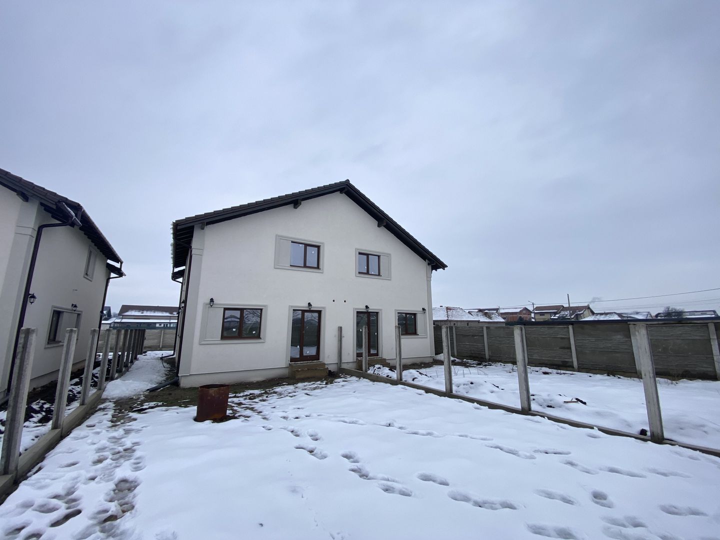 COMISION 0%, Duplex 4 Camere, 116 mp, P+1+Pod, Moșnița Veche, LIDL - Poză 2