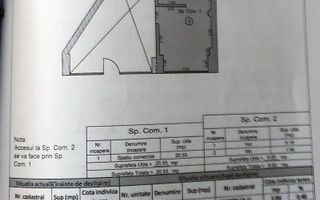 Spatiu comercial central Doamnei 5 - Schiță 5