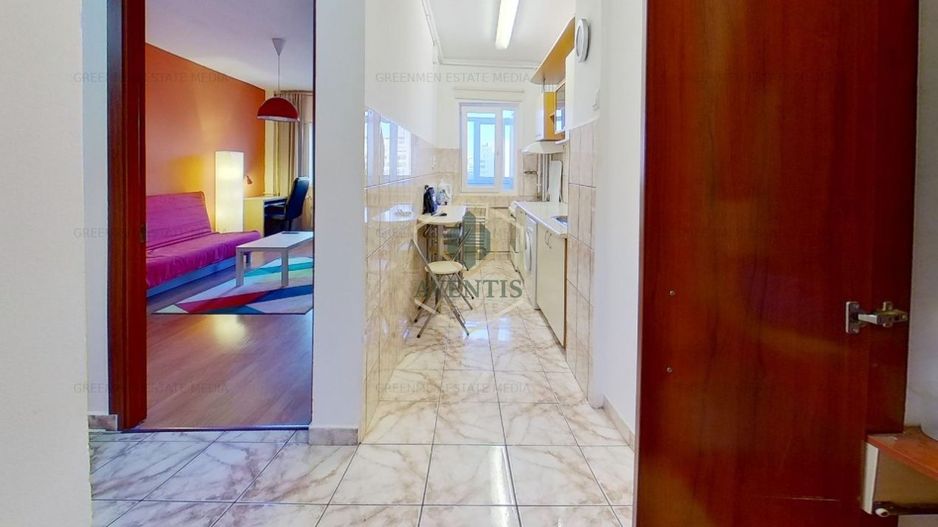 Garsoniera decomandata, bloc reabilitat termic, cu loc de parcare, Iancului - Poză 7