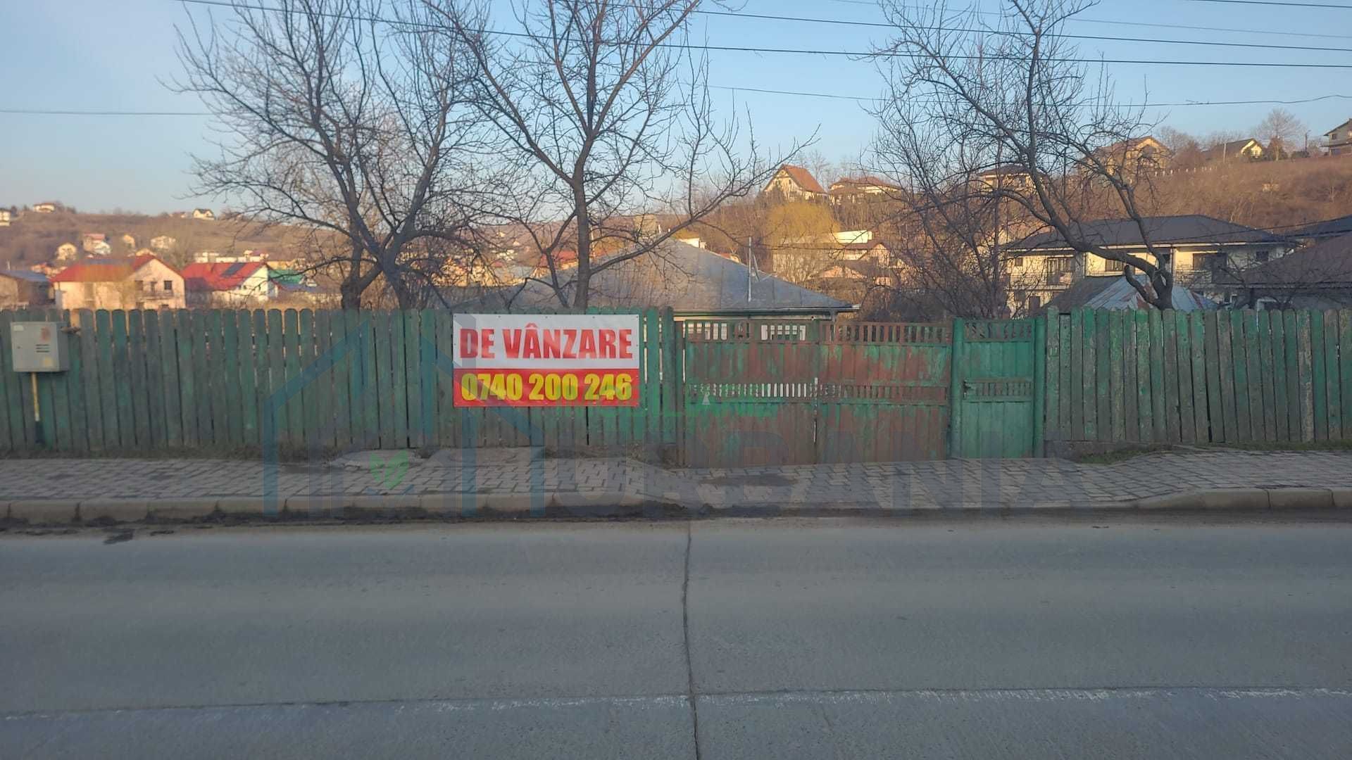 Teren intravilan de vânzare, Iași, aproape de Hanul Trei Sarmale, 3500 mp - Poză 1