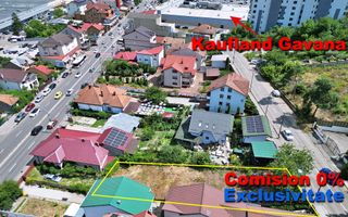 Teren 472 mp, Găvana - Aleea Spitalului, liber, gata de construit - Poză 1
