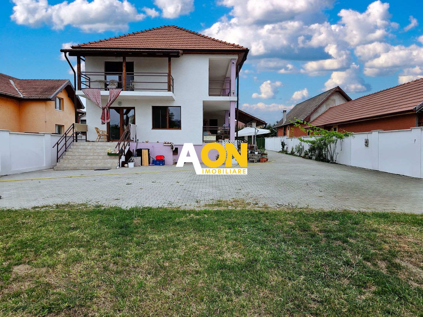 Casa D+P+1E, 6 camere, 1024 mp teren, Barabant - Poză 3