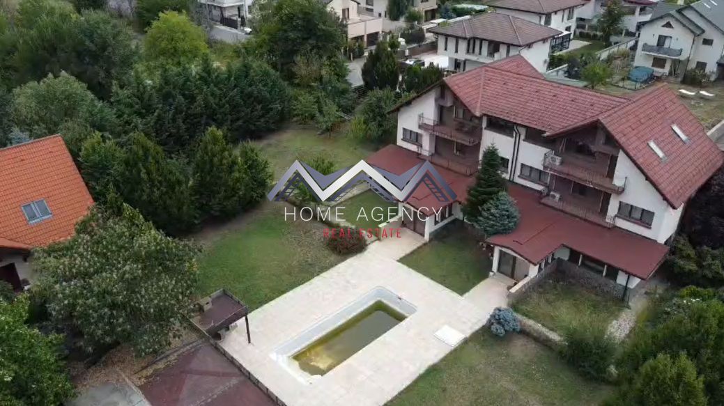 Domeniu privat în Corbeanca – 2 vile, 3.278 mp teren, piscină - Poză 2