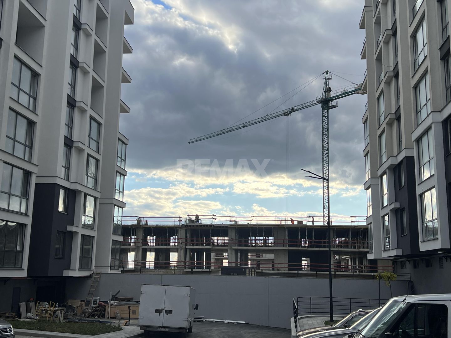 Apartament cu 1 cameră și living  în complexul rezidențial Colina Verde Residence, Durlești - Poză 12