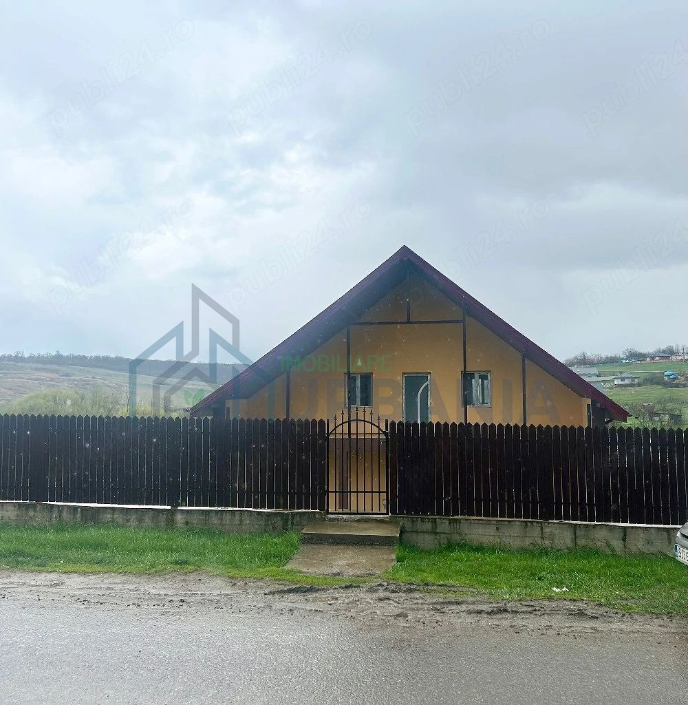 Casă modern-rustică, S+P+M, teren 1089 mp, în Proselnici, comuna Miroslava, Iași - Poză 2