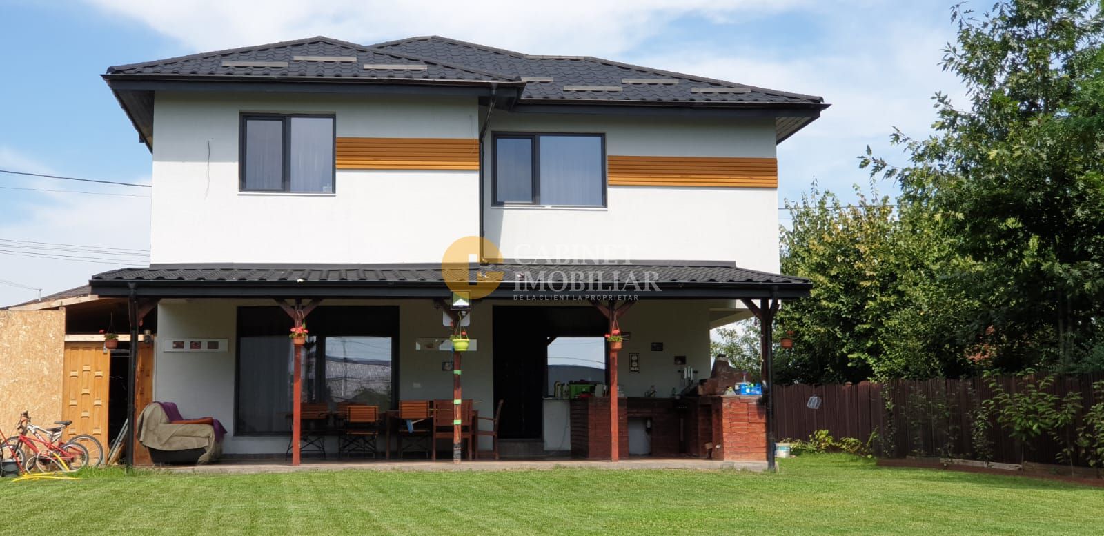 CASA Popas Pacurari5  CAMERE 175MP - 800 MP TEREN Complet MOBILATA - Poză 2