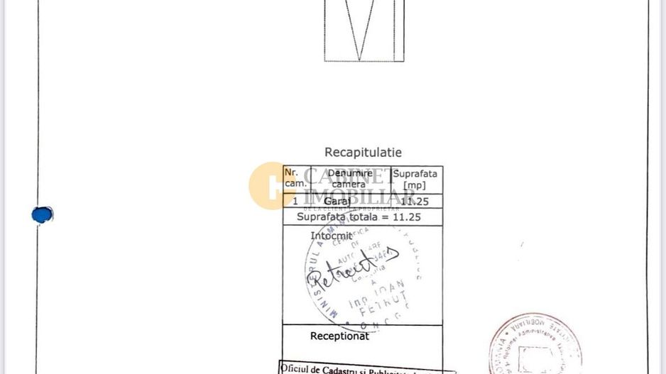 3 camere decomandat Estia Residence | Terase private | Garaj Subteran - Schiță 52