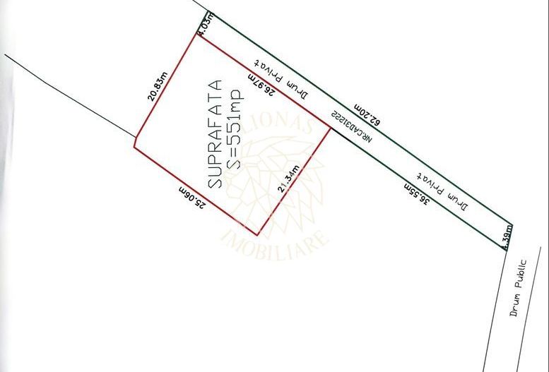 Teren 551mp cu Proiect Resort exclusivist-panorama lac Colibita - Poză 16