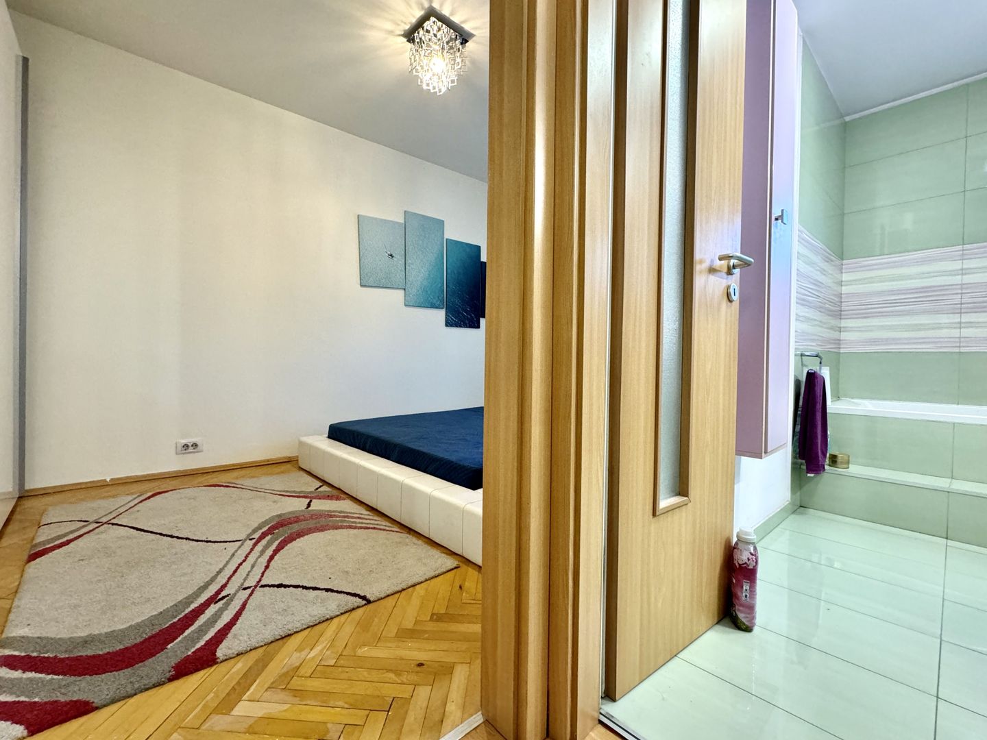 Apartament 3 camere, modern, cu terasa,  in zona Centrala-Universitate - Poză 5