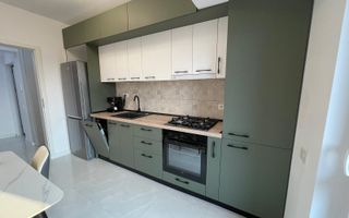 AP. 2 CAMERE- APARATORI,PARCARE INCLUSA, MASINA DE SPALAT VASE, METROU - Poză 6
