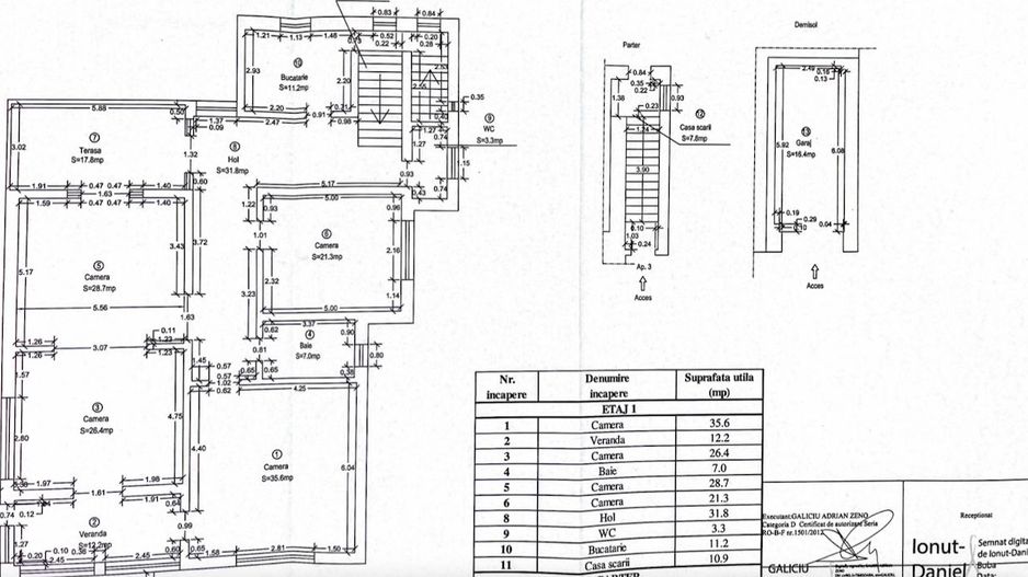 Apartament generos 4 camere, zona Băile Neptun - Poză 7